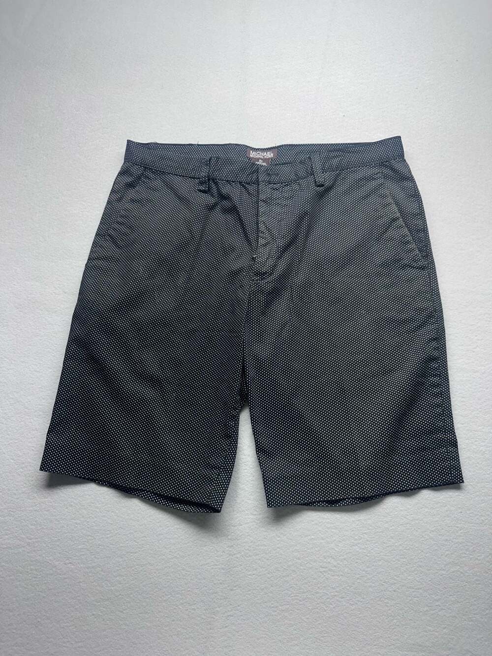 Michael Kors Polka Dot Shorts Size 32 Black White Dot Print